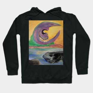 Skully Moon-fall Hoodie